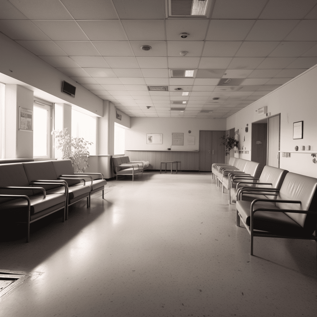 hospital room