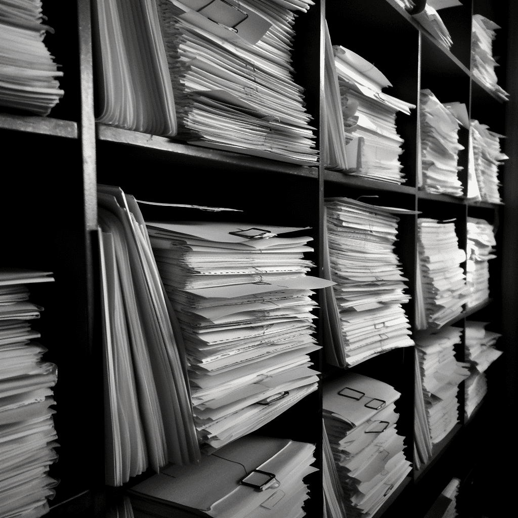 A file room